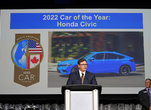 The All-New 2022 Honda Civic Just Won 2022 North American Car Of The Year