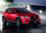 The 2016 Mazda CX-3 is the finalist for Utility Vehicle of the Year