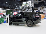 The Range Rover Velar Featured At The Montreal Auto Show