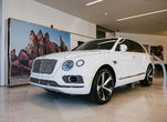 What goes into ordering a new Bentley?