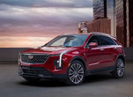 Cadillac XT4 2024: 5 chiffres à retenir