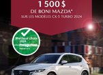 Mazda CX-5 2024: Plus accessible que jamais