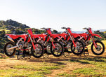 Honda Canada announces significant updates to 2025 lineup of CRF dirt bikes