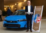 Honda Civic Hybrid Named 2025 North American Car of the Year, Making Civic the Most Honoured Model in the History of the Award