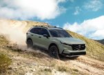 Rugged, Electrified and Refreshed: Best-Selling Honda CR-V Hybrid Gains New TrailSport Hybrid Trim and More Standard Tech