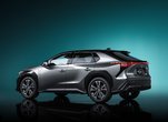 Toyota reveals its new fully electric SUV concept, the bZ4X