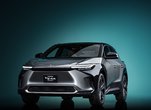 Toyota reveals its new fully electric SUV concept, the bZ4X