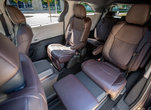 Un aperçu de la minifourgonnette Toyota Sienna 2024