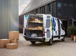 Mercedes-Benz unveils brand-new eSprinter electric cargo van
