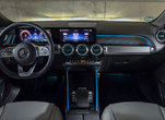 Highlights of the 2023 Mercedes-Benz EQB 250