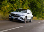 Différents scénarios de recharge pour la Mercedes-Benz EQB 2024