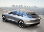 Concept Star : regard au premier véhicule électrique Lincoln