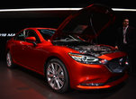 Turbocharged 2018 Mazda6 unveiled in Los Angeles