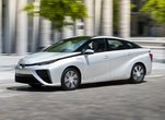 Découvrez la Mirai 2019, le véhicule électrique à hydrogène de Toyota!