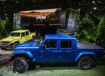 Le Jeep Gladiator 2024 fait ses débuts au salon de l'auto de Détroit