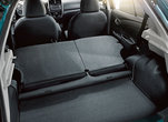 trunk Micra the trunk of a Micra with the backseats down
