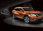 Nissan murano orange Un Nissan Murano orange