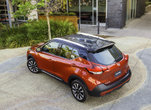 Nissan Kicks 2018 orange Nissan Kicks 2018 orange