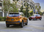 Nissan Kicks 2018 orange et jaune Nissan Kicks 2018 orange et jaune