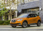 Nissan Kicks 2018 orange Nissan Kicks 2018 orange