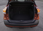 Coffre d'un Nissan Kicks 2018 orange Coffre d'un Nissan Kicks 2018 orange