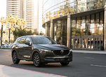Un CX-9 noir Un CX-9 noir