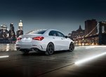 The 2019 A-Class sedans and hatchbacks add class to your commute.