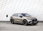 This is our first look at the brand-new 2023 Mercedes-EQ EQE SUV