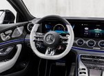 Mercedes-AMG GT 4-Door Coupe Gets A Few Improvements