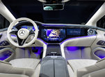 La Mercedes-Benz EQS 2025 - Un luxe et une autonomie électriques de haut niveau