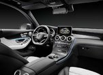 Le Mercedes-Benz GLC 2016 dévoilé en Allemagne