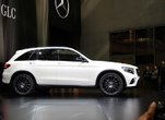 The 2016 Mercedes-Benz GLC unveiled in Germany