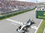 Lewis Hamilton Wins Canadian Grand Prix Ahead of Mercedes-AMG Teammate Rosberg