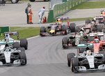 Lewis Hamilton devance son coéquipier de Mercedes-AMG Nico Rosberg au Grand Prix du Canada