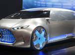 Mercedes-Benz Unveils an Autonomous Minivan for Tokyo
