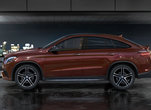 2016 Mercedes-Benz GLE Coupe: An SUV with Serious Style