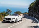 The 2017 Mercedes-AMG S 63 4MATIC Cabriolet presented at the Canadian International Auto Show