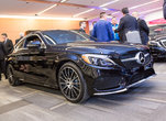 Salon de l’Auto d’Ottawa : Mercedes-Benz C Coupé 2016
