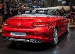 2017 Mercedes-Benz C-Class Cabriolet: the First of its Kind