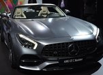 Mercedes-Benz was very busy at the Los Angeles Auto Show
