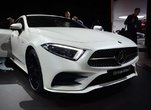 La Mercedes-Benz CLS de nouvelle génération voit le jour à Los Angeles