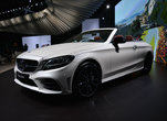 Mercedes-Benz showcases new 2019 C-Class coupe and convertible in New York