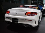Mercedes-Benz showcases new 2019 C-Class coupe and convertible in New York