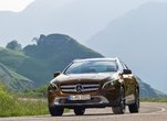 2015 Mercedes-Benz GLA-Class, urban sports car meets rugged off-road SUV