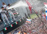 Mercedes premier et deuxième au Grand Prix d'Italie