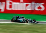 Mercedes premier et deuxième au Grand Prix d'Italie