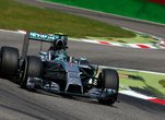 Mercedes 1st and 2nd at the Italian Grand Prix