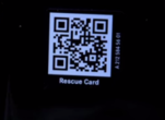 Mercedes-Benz adds QR codes that help in the event of a crash