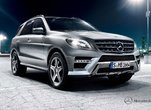 Mercedes-Benz Classe ML 2015, référence équilibrée