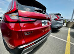 2023 CR-V Hybrids on the lot